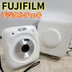 FUJIFILM digital  camera SQUARE SQ10 white instax from Japan