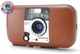 [MINT] Olympus LT-1 Brown 35mm Point & Shoot Compact Film Camera From JAPAN