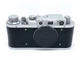 ⭐ Early ⭐ FED-1 Soviet rangefinder camera 35mm - Serviced and tested s/n 215162