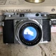 VOIGTLANDER Prominent 35mm Rangefinder Camera & Ultron 50mm f2 Lens Excellent
