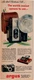 1940's ARGUS 75 Camara Ann Arbor Michigan Christmas Magazine Print Ad 12x5" 2D23