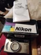 Nikon One Touch Zoom 90 AF Quartz Date 35mm Film Camera 38-90mm Works
