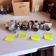 4x Digital Camera Lot Olympus C-700 Minolta Z1 Kodak Z740 Fuji S3100 - AS-IS