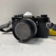 Vintage Olympus OM-2N 35mm SLR Film Camera Zuiko 50mm f/1.8 Lens Black Tested