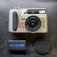 Sony Cyber-Shot DSC-S75 Silver 3.3MP Autofocus Digital Camera W/ Lithium Battery