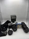 MINOLTA XG-1 50mm camera with PROMATIC CL1800 Flash and 55mm Lens
