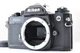 Meter Works Nikon FM3A Black SLR 35mm Film Camera Body From JAPAN Near MINT