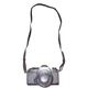 Yashica FX-3 SLR Film Camera Black with 50mm f/1.9 Lens and Strap