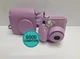 Fujifilm Instax Mini 7S Instant Camera Lavender with Leather Case
