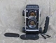 MAMIYA C220 PROFESSIONAL TLR MEDIUM FILM CAMERA 80MM F/2.8 BLUE DOT LENS N MINT