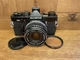 *Near Mint* Olympus OM-2N Black Film Camera Zuiko Auto W 28mm F/3.5 Lens From JP