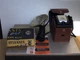 Vintage 1950s ARGUS SEVENTY-FIVE CAMERA in Case with Flash and Bulbs Argus 75