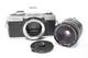 Minolta XG1 35mm SLR Camera with Soligor 28-55mm f/3.3-4.5 C/D Zoom Macro Lens