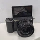 Sony Alpha a5100 24.3MP Mirrorless Digital Camera w/16-50mm Lens TESTED