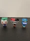 Funko Pocket Pop! Mini Vinyl Figures Joker, Harley Quinn, Thanos Lot of 3