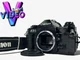 New Seal [Near MINT] Canon AE-1 Program 35mm SLR Film Camera w/ Data Back JAPAN