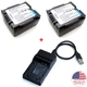 Battery / Charger For Panasonic PV-GS150 PV-GS180 PV-GS200 PV-GS250 PV-GS300 USA