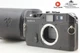 [Near MINT w/Case] Voigtlander Bessa R Black Rangefinder Film Camera From JAPAN