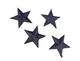 Cast Iron Star 7&rdquo; Decorative Lonestar Western Wall Hangings set of 4