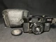 VINTAGE CAMERA, YASHICA AUTO FOCUS S, WITH CASE & FLASH, 38MM LENS