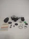 Minolta XG-7 35mm SLR Camera w/ Minolta MD Rokkor-X 28mm Lens + 135mm JC Penney 