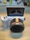 Sony Alpha a5100 Mirrorless Digital Camera With 16-50mm Lens White 90%New 24.3MP