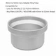 45mm to 52mm Lens Adapter Ring Tube UV Lens Filter for Minolta Z1 Z2 F52mm-M45mm