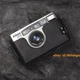 Handmade  Genuine Leather Case Cover for Nikon 28Ti 35Ti Camera Black/Brown NEW