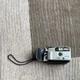Pentax PC-55 Point & Shoot Camera 35mm Auto Focus BuiltinFlash SilverBlack As Is