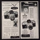 1955 Alpa Alnea Mod 7 35mm Camera 2 vintage print Ads
