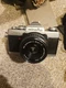 Minolta XG-1 35mm SLR Film Camera W/ MD Rokkor-x 45mm 1:2