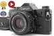 [N MINT+] Canon AE-1 Black 35mm SLR Film Camera New FD 50mm f1.8 Lens From JAPAN