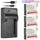 Kastar Battery Slim USB Charger for NP-130 & Casio Exilim EX-ZR750 EX-ZR1000RD