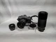 Minolta XG-9 Camera 35mm Manual SLR 3 Lenses