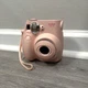 FUJI FILM INSTAX MINI7S Instant Camera PINK TESTED & WORKING