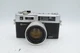 Yashica Electro 35 GSN Camera, Chrome w/ 45mm f/1.7 Lens (Parts/Repair)