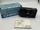 Vintage Chinon 35mm Film Camera Auto GL Motorized Focus Free DX- W/OG Box