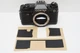 CONTAX 137 MD Quartz Replacement Leather Skin Kit (Body Covering) - Pre-Cut Rest