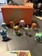 collection of Funko Pocket Pop! mini-figures