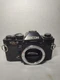 Ricoh KR-5 Super 35mm Film Camera Body w/ Vivitar Flash UNTESTED Parts Repair
