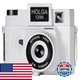 Holga 785120 120N Plastic Medium Format Camera - White Black
