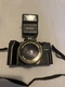 BENZ-GANT Helioflex 3000T 35 mm film Camera and Flash Bar 50mm lens