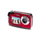 Minolta MN40WP 48MP Waterproof Digital Camera &ndash; Dual LCD Screens, 2.7K QHD