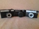 Vintage Soviet photo camera SMENA 8m/ SMENA symbol/ VILIA auto USSR