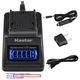 Kastar Battery LCD Quick Charger for Sony NP-BN1 NPBN1 Sony Cyber-shot DSC-W650