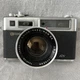 Yashica Electro 35 GS 35mm Rangefinder Film Camera & Yashinon 45mm 1.7 Lens