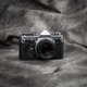 For Olympus OM-1/1N OM-2/2N OM-4/4TI Real Leather Half Camera Case Bag Black