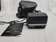 Vintage Instant Polaroid Sun 600 LMS Land Camera W Soft Case Strap & Manual