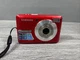 Samsung BL103 10.2MP Digital Camera Red Parts Only Untested