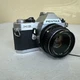 Pentax MG 35mm Film Camera with Pentax-M 50mm 1:2 lens Fully Functional Tested